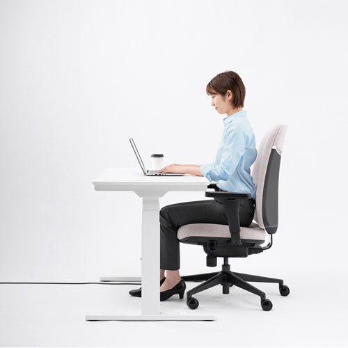 ERD-C12060W / ◇値下げ◇電動昇降デスク(W1200×D600mm/ホワイト  