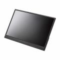 タッチ操作対応 モバイルモニター 15.6インチ フルHD IPSパネル スタンド一体型 USB Type-C接続