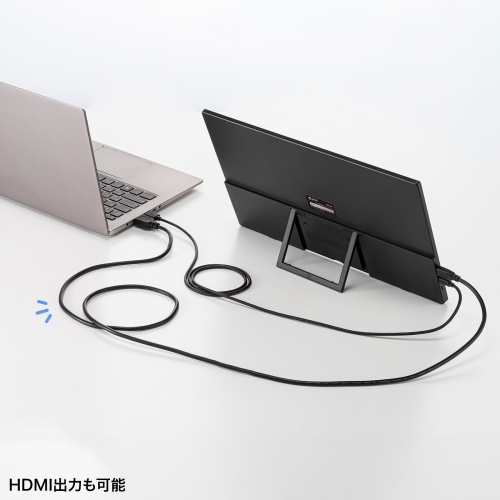 タッチ操作対応 モバイルモニター 15.6インチ フルHD IPSパネル