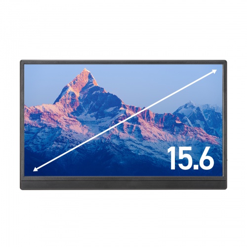 タッチ操作対応 モバイルモニター 15.6インチ フルHD IPSパネル