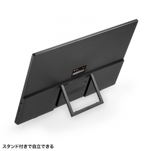 モバイルモニター 15.6インチ フルHD IPSパネル アンチグレア スタンド