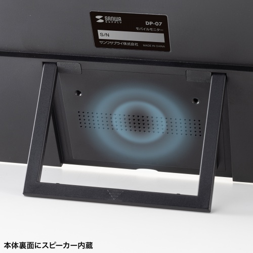 モバイルモニター 15.6インチ フルHD IPSパネル アンチグレア スタンド