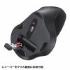 静音ワイヤレスエルゴノミクスマウス
