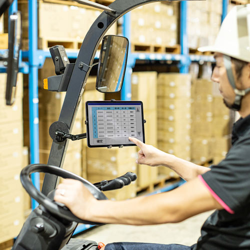 エルゴノミクスショップ/マグネット取付け式タブレットホルダー