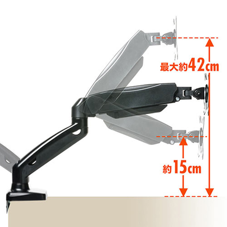 デスクトップPC用デュアルディスプレイを使用したEYETX-LA016