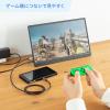 【アウトレット】モバイルモニター 15.6インチ フルHD IPSパネル スタンド一体型 USB Type-C接続