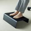 フットレスト(足置き・デスク下・スチール製・エルゴノミクスフットレスト)