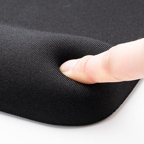 ジェルリストレスト付きマウスパッド マウス用 手首 腱鞘炎防止 疲労