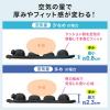 【セール】エアーリストレスト(空気注入・高さ調整・硬さ調整・マウス用・キーボード用・手首・腱鞘炎防止・疲労軽減・クッション・ポリエステル・滑り止め・幅15cm)