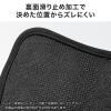 【セール】エアーリストレスト(空気注入・高さ調整・硬さ調整・マウス用・キーボード用・手首・腱鞘炎防止・疲労軽減・クッション・ポリエステル・滑り止め・幅15cm)