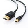 ミニ-DisplayPort変換ケーブル 1.5m(Ver1.4)