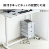 【アウトレット】昇降デスク ガス圧昇降 スタンディングデスク軽量 作業台 座りすぎ防止 幅90cm 奥行60cm ホワイト