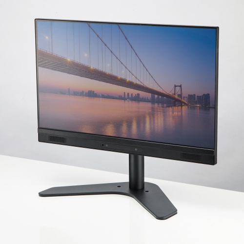 モニタスタンド モニターアーム（置き型・1画面・卓上モニタースタンド・回転