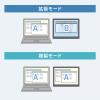 モバイルモニター 14インチ タッチパネル スタンド対応 USB Type-C接続 HDMI 1920×1200 WUXGA モバイルディスプレイ