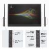モバイルモニター 14インチ スタンド対応 USB Type-C接続 HDMI 1920×1200 WUXGA モバイルディスプレイ