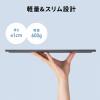 モバイルモニター 14インチ スタンド対応 USB Type-C接続 HDMI 1920×1200 WUXGA モバイルディスプレイ