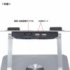 【アウトレット】ノートパソコンクーラー 冷却パッド 冷却台アルミ 静音ファン 角度調整 タブレットスタンド