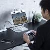 【アウトレット】ノートパソコンクーラー 冷却パッド 冷却台アルミ 静音ファン 角度調整 タブレットスタンド