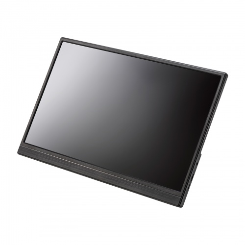 【アウトレット】タッチ操作対応 モバイルモニター 15.6インチ フルHD IPSパネル スタンド一体型 USB Type-C接続
