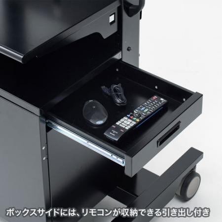 テレビ会議用ディスプレイスタンド(32型/40型/43型/49型/50型/52型/55