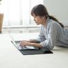 【アウトレット】超大型リストレスト付きマウスパッド(キーボード/マウス用・疲労軽減)