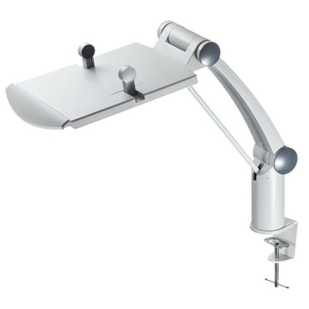 テレフォンアーム ハイタイプ 回転機能付き クランプ式 Yt Tla01 エルゴノミクスショップ