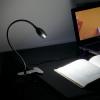 USB LEDクリップ式ライト(アルミ製)