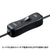 USB LEDクリップ式ライト(アルミ製)