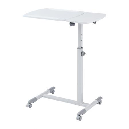 【アウトレット】ノートパソコンデスク(ホワイト)