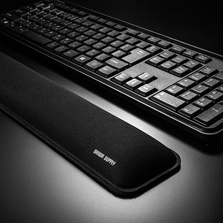 キーボード用 防水リストレスト 疲労軽減 手首クッション ブラック Amazon.co.jp：キーボード用防水リストレスト 疲労軽減 手首