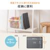 【アウトレット】卓上傾斜台 ノートパソコンスタンド 折りたたみ式 薄型 2段階高さ調整 PUレザー