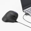 エルゴマウス 静音マウス コンボマウス 2.4GHz Bluetooth 5ボタン 充電式