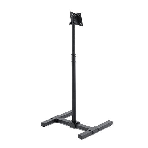 テレビスタンド(ロータイプ・デジタルサイネージ・床置き・角度