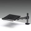 【アウトレット】ノートPCアーム(耐荷重8kg・ブラック)