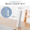 LEDデスクライト 充電式 コードレス USB Type-C 折りたたみ 省スペース コンパクト 卓上ライト 3段階調色 無段階調光 高演色Ra90 約13時間 ホワイト
