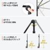 タブレットホルダー しっかり&しなやかアーム 4～12.9インチまで対応 自由自在 スマホアーム クランプ固定式 デスクサイド ベッドサイド 寝ながら 360度回転