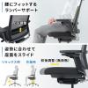 【アウトレット】スイングチェア メッシュチェア シンクロロッキング 耐荷重120kg 4Dアームレスト 直径60mm大型ウレタンキャスター