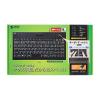 【アウトレット】トラックボール付きキーボード(USB接続・薄型メンブレン)