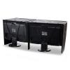 デュアルディスプレイ用遮光フード拡張キット(200-DCV021専用・24~36インチ対応)