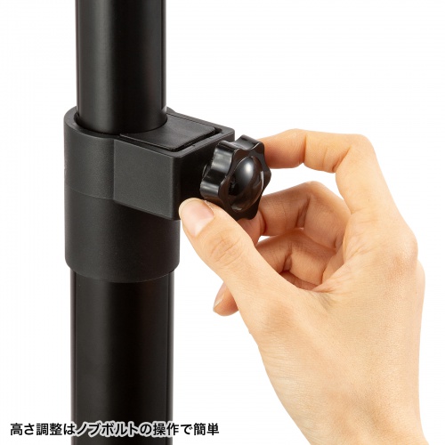 【未使用】モニタースタンド CR-LAST36【モニタースタンド】受付、案内板として使える