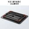 【アウトレット】卓上スタンディングデスク 幅67cm 高さ調整4.5～40.5cm ブラック