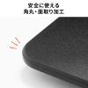【アウトレット】卓上スタンディングデスク 幅67cm 高さ調整4.5～40.5cm ブラック
