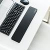 【アウトレット】キーボード用リストレスト(フルキーボード用・クッション・疲労軽減・ブラック)