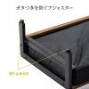 モニター台(机上台・引き出し付・木製・幅54cm)
