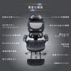 多機能メッシュチェア 耐荷重200kg シンクロロッキング ロッキング固定 スライド式オットマン 背もたれ上下可動 3Dアームレスト