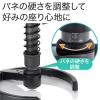 エルゴノミクスチェア(人間工学オフィスチェア・高さ調節・上下昇降デスク対応・swopper・aeris社製・ブラック)