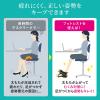フットレスト デスク下 オフィス スウィング 足置き 足置き台 角度3段階調整