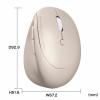 【アウトレット】小型エルゴノミクスマウス Bluetooth接続 静音 5ボタン マルチペアリング対応 FREEROシリーズ ベージュ