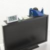 【アウトレット】テレビ上棚(モニター用小物置・収納トレー・リモコン設置・幅60cm)