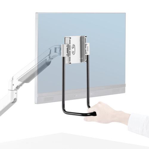 モニターアーム用ハンドル VESA100×100mm対応 100-VESA009